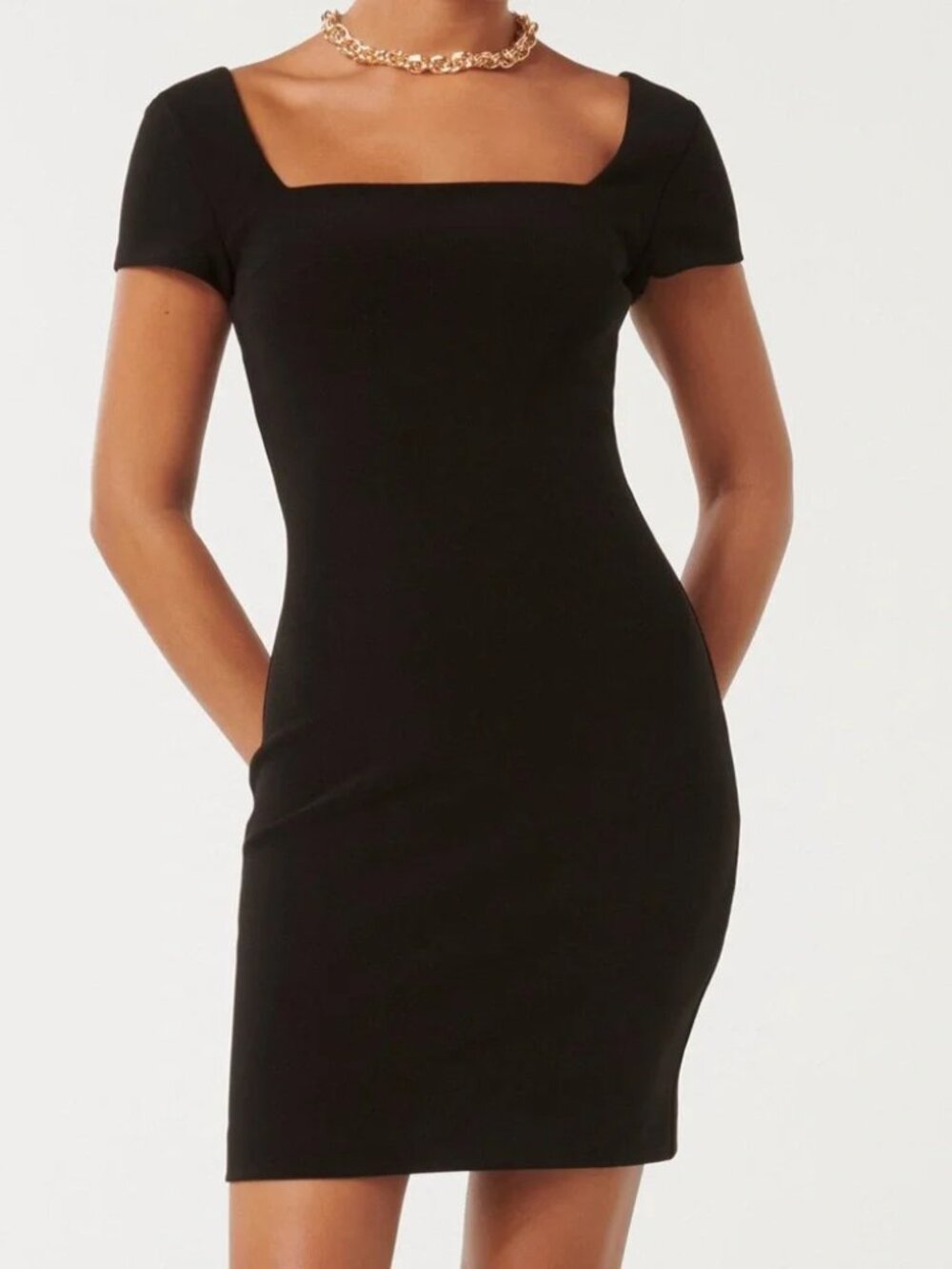 Kirsten Bodycon Mini Dress